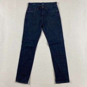 Lucky Brand 121 Heritage Slim Jeans Mens 30 x 32 Measure 31 x 33 Blue Stretch